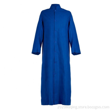 Blue  Classical Customized Clergy Cassock